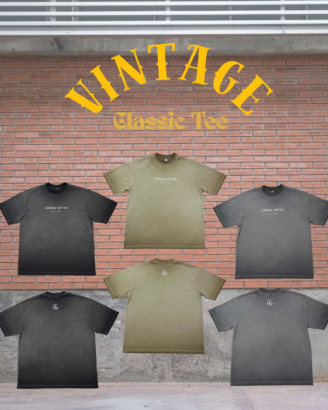 Vintage Classic Tee