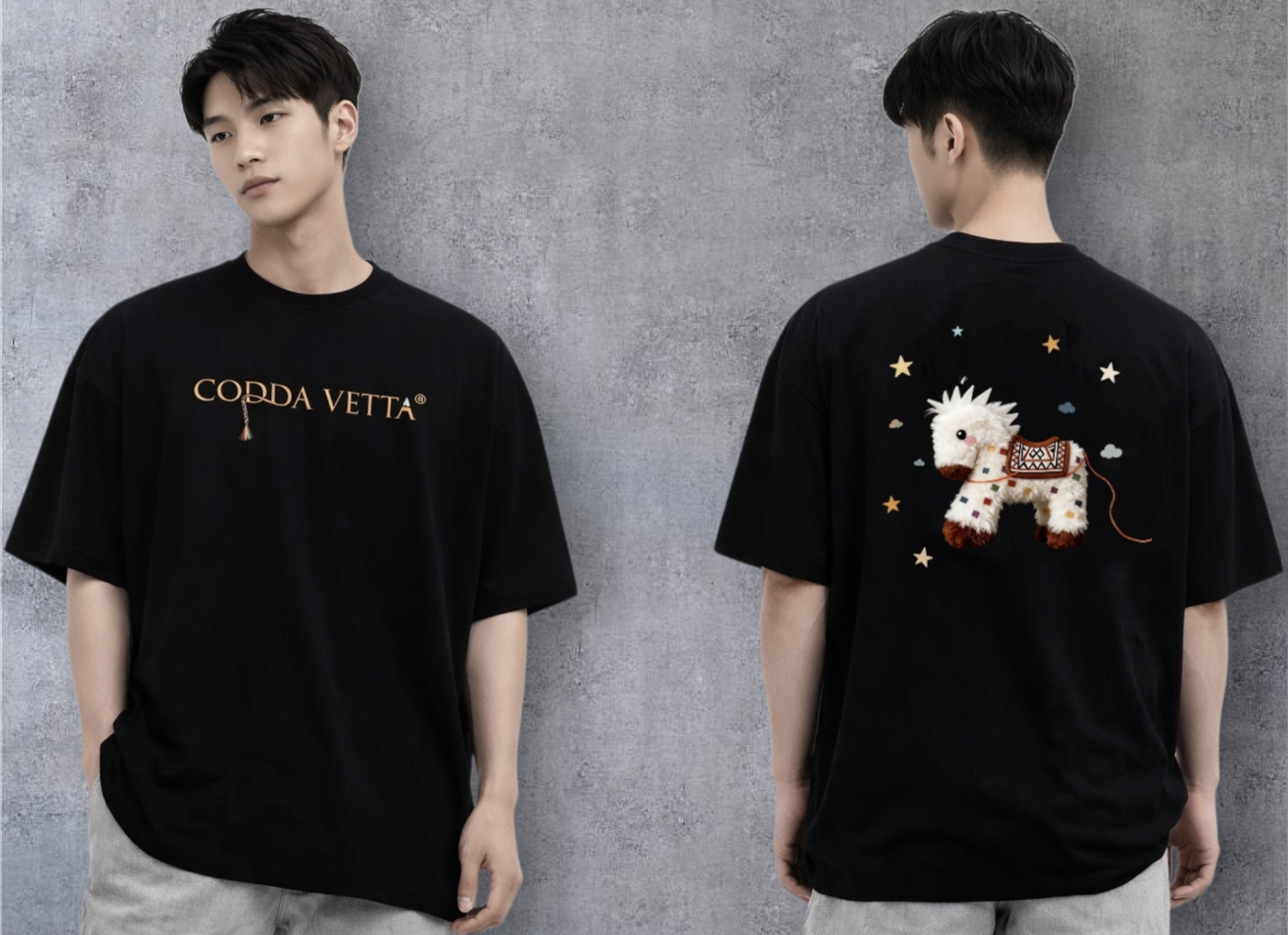 H 3 : SOFT ASCENT
《 绒绒马 》