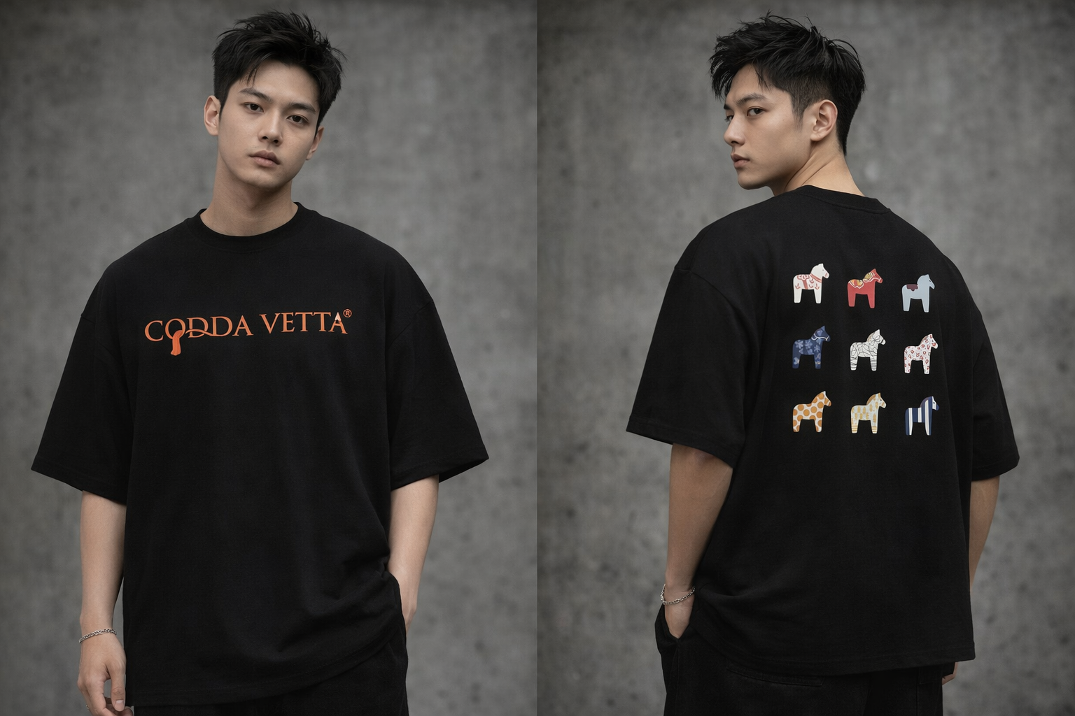 H 2 : NINE FORMS
《 九马图 》