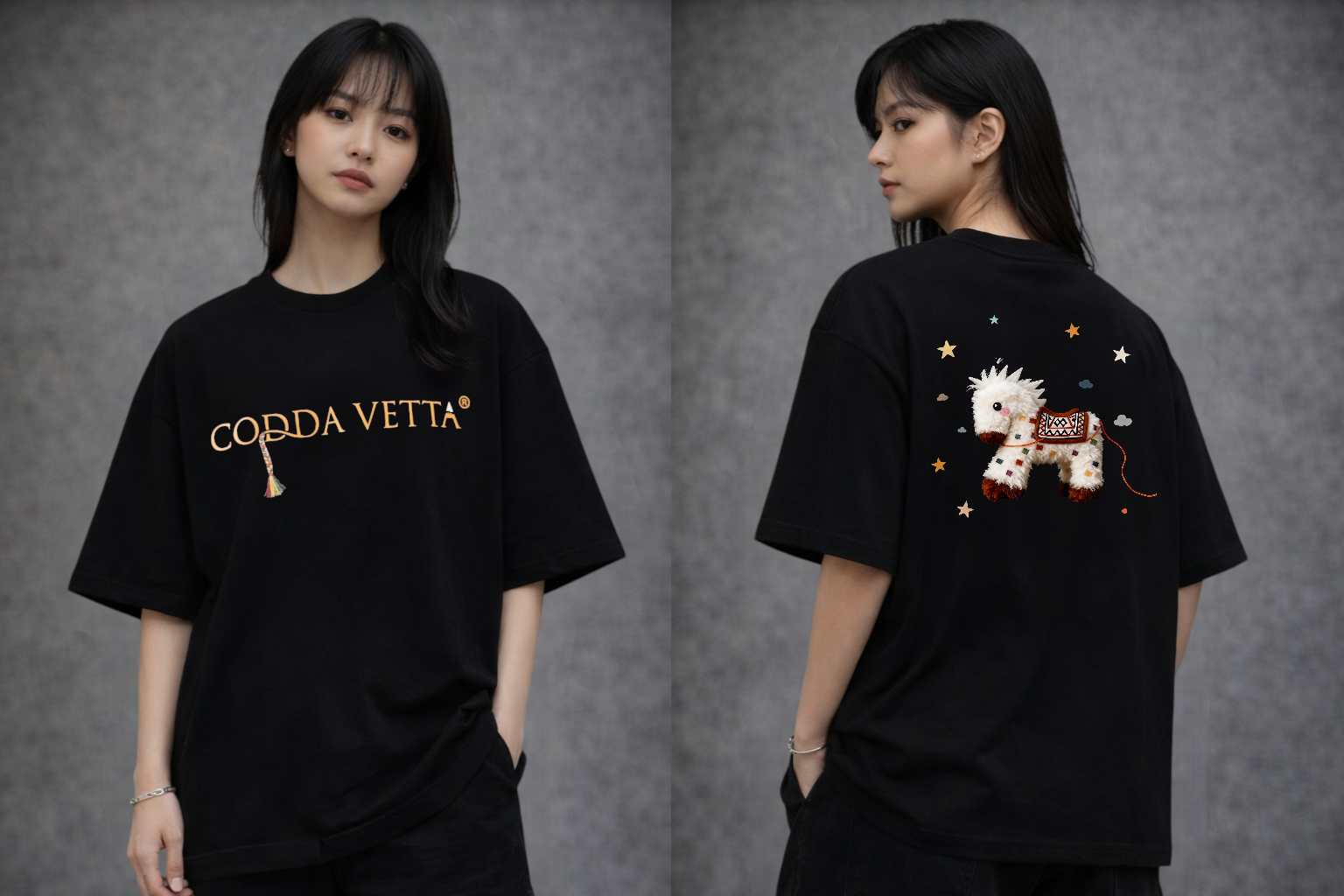 H 3 : SOFT ASCENT
《 绒绒马 》