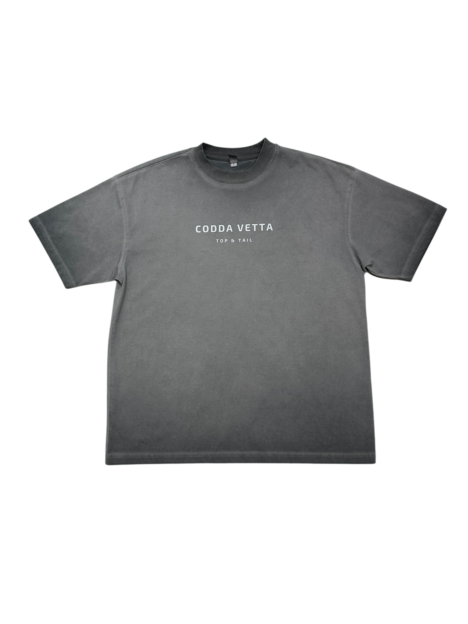 Vintaga Classic Tee - Grey