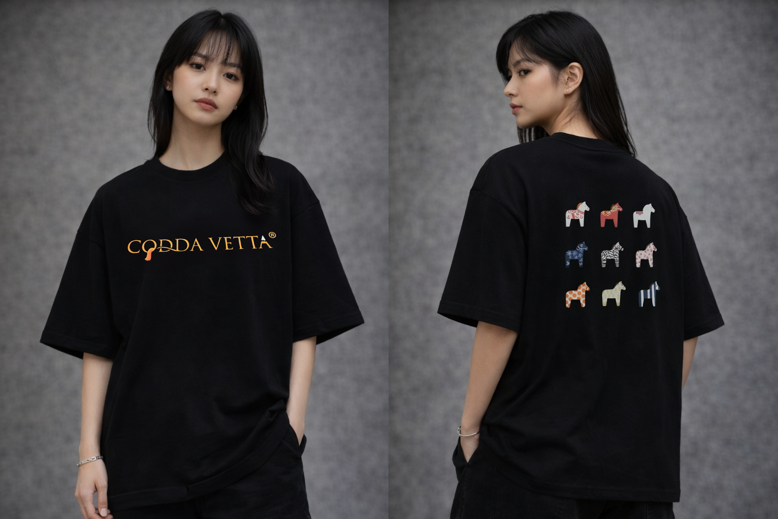 H 2 : NINE FORMS
《 九马图 》