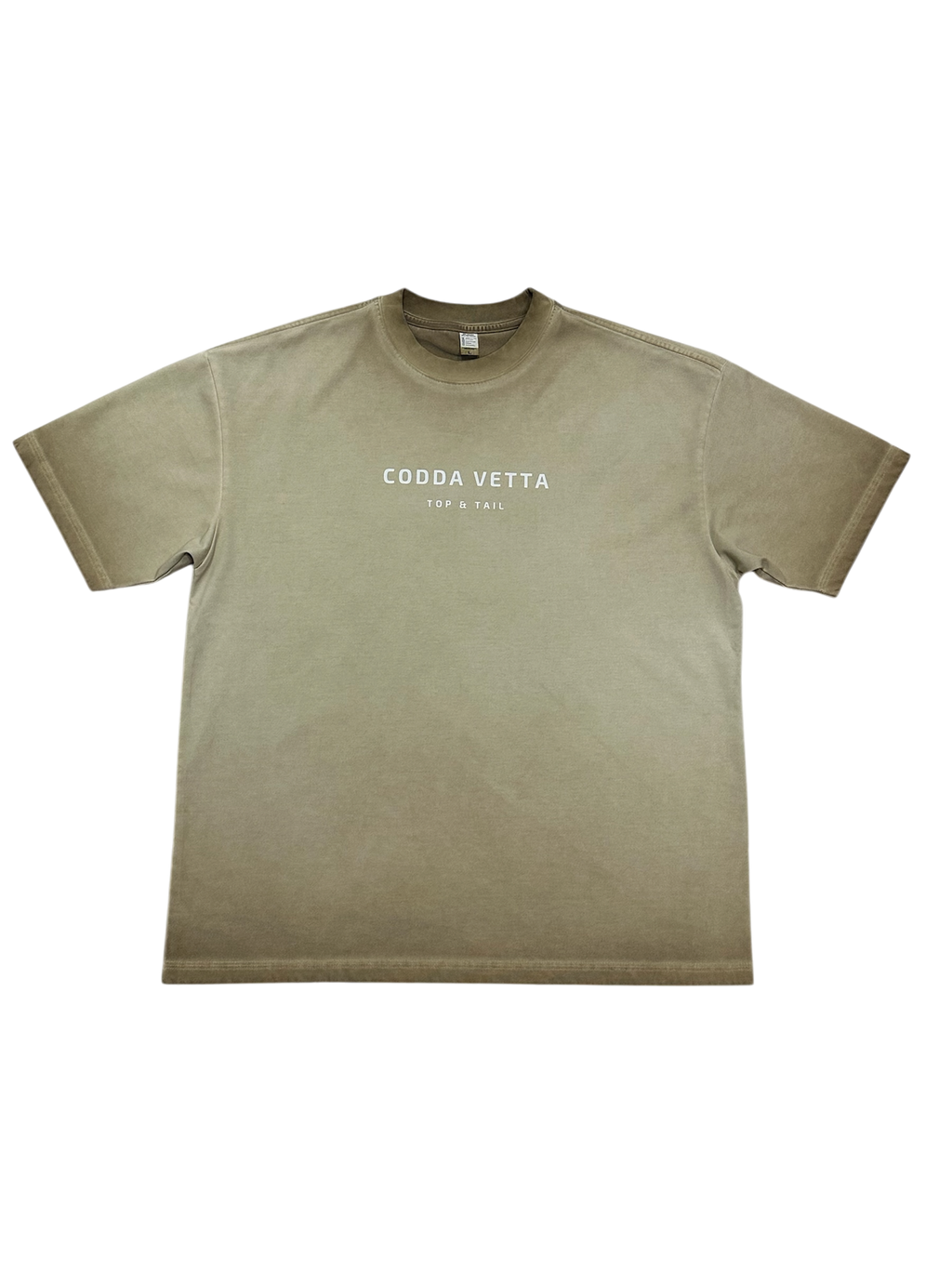 Vintaga Classic Tee - Khaki