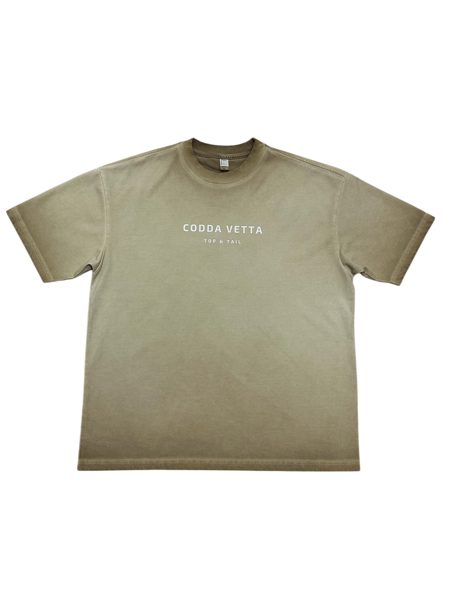 Vintaga Classic Tee - Khaki